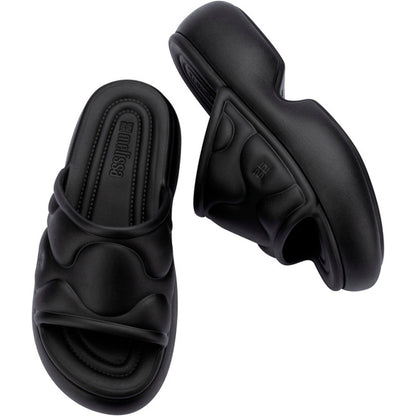 Melissa Melissa Free Puff Platform Ad  BN624 BLACK