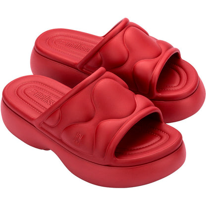 Melissa Melissa Free Puff Platform Ad  BN626 RED