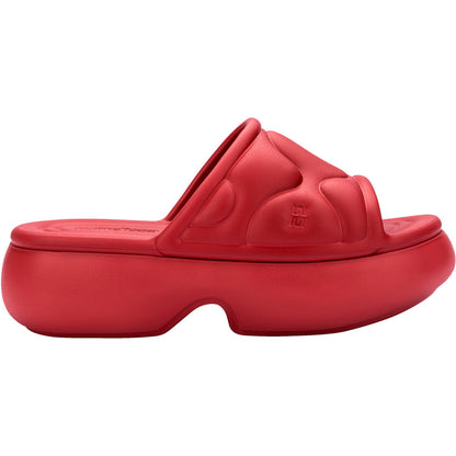 Melissa Melissa Free Puff Platform Ad  BN626 RED