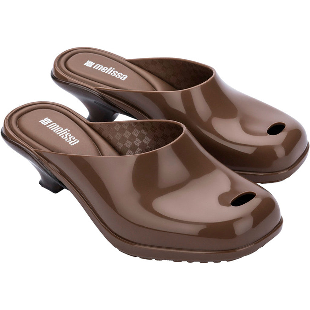 Melissa Melissa Gaia Ad HEEL BR014 BROWN