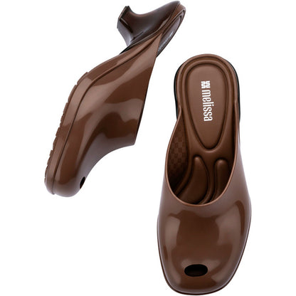 Melissa Melissa Gaia Ad HEEL BR014 BROWN