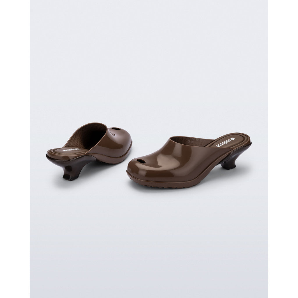 Melissa Melissa Gaia Ad HEEL BR014 BROWN