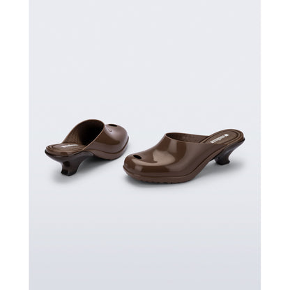 Melissa Melissa Gaia Ad HEEL BR014 BROWN