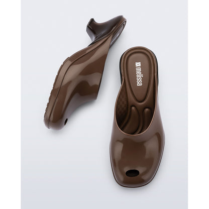 Melissa Melissa Gaia Ad HEEL BR014 BROWN