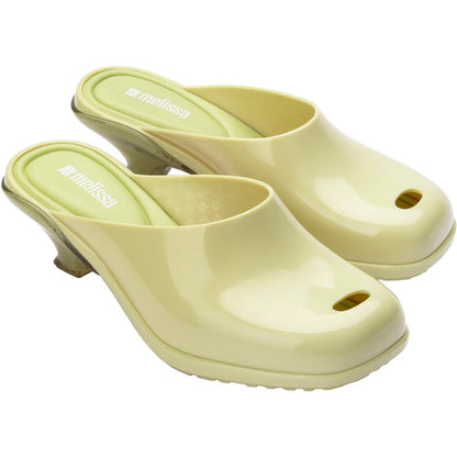 Melissa Melissa Gaia Ad HEEL BR017 GREEN