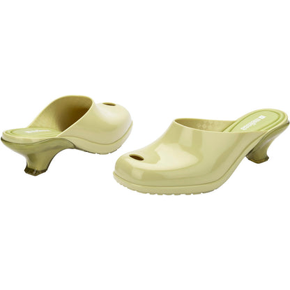 Melissa Melissa Gaia Ad HEEL BR017 GREEN
