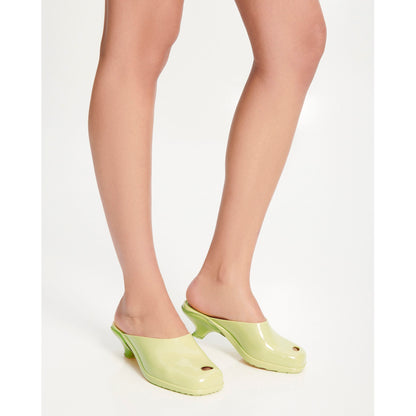 Melissa Melissa Gaia Ad HEEL BR017 GREEN