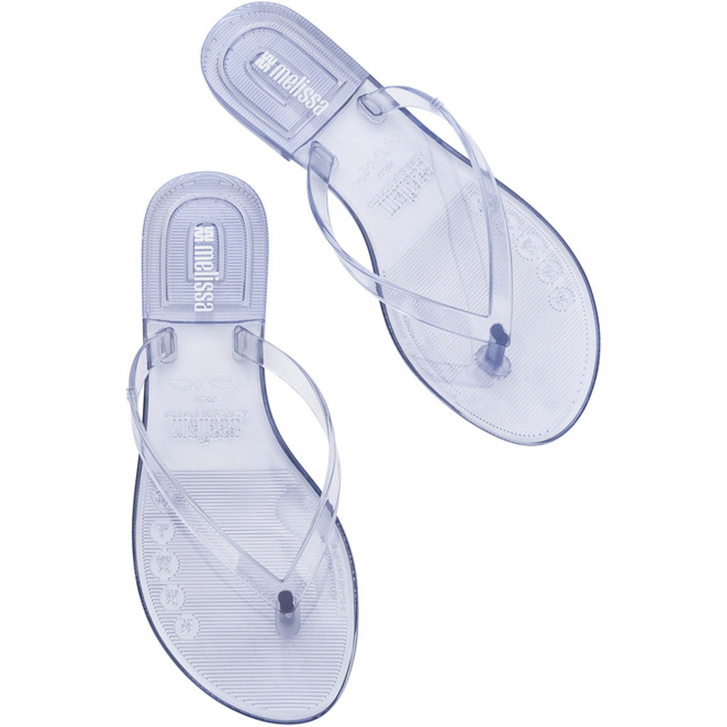 Melissa Melissa Harmonic Jelly Ad FLIP FLOP BX983 CLEAR