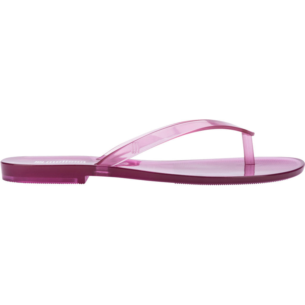 Melissa Melissa Harmonic Jelly Ad FLIP FLOP BX987 CLEAR LILAC
