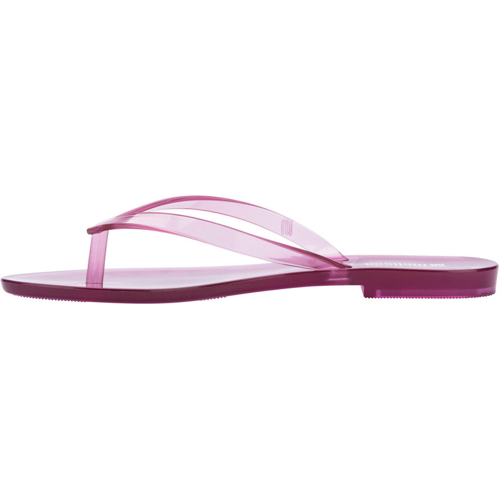 Melissa Melissa Harmonic Jelly Ad FLIP FLOP BX987 CLEAR LILAC