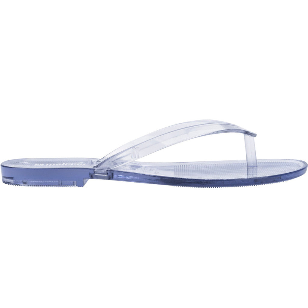 Melissa Melissa Harmonic Jelly Ad FLIP FLOP BX983 CLEAR