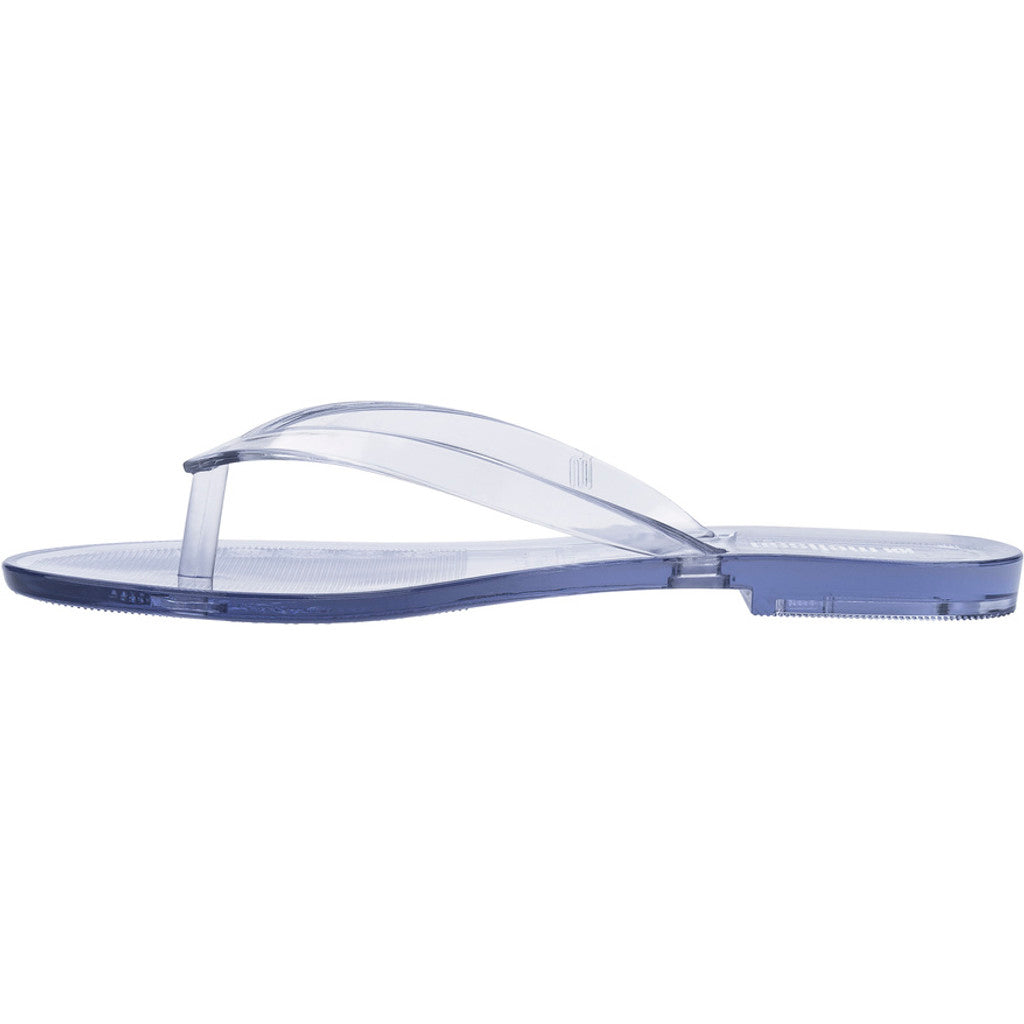 Melissa Melissa Harmonic Jelly Ad FLIP FLOP BX983 CLEAR