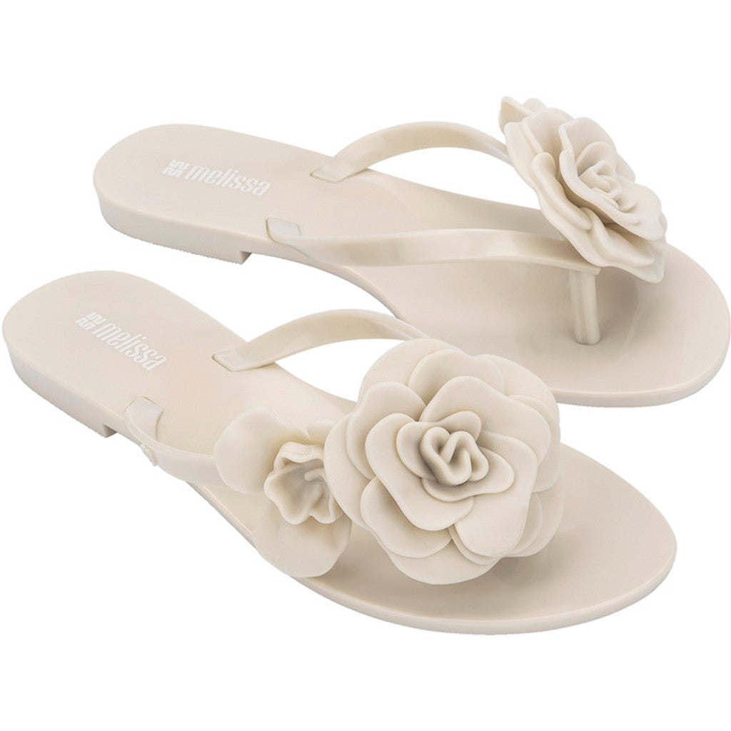 Melissa Melissa Harmonic Petals Ad FLIP FLOP BO914 BEIGE