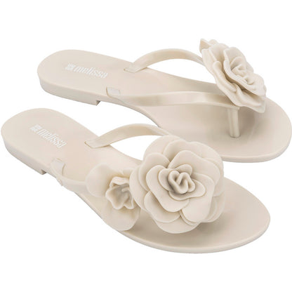 Melissa Melissa Harmonic Petals Ad FLIP FLOP BO914 BEIGE