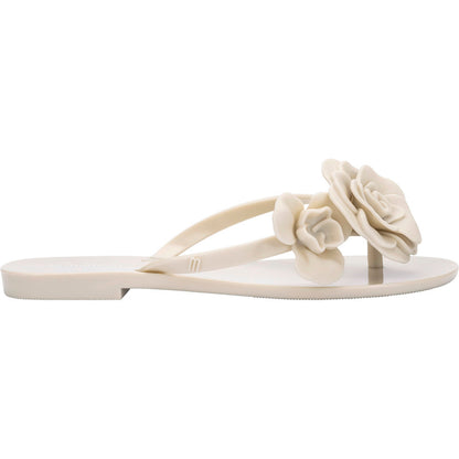 Melissa Melissa Harmonic Petals Ad FLIP FLOP BO914 BEIGE