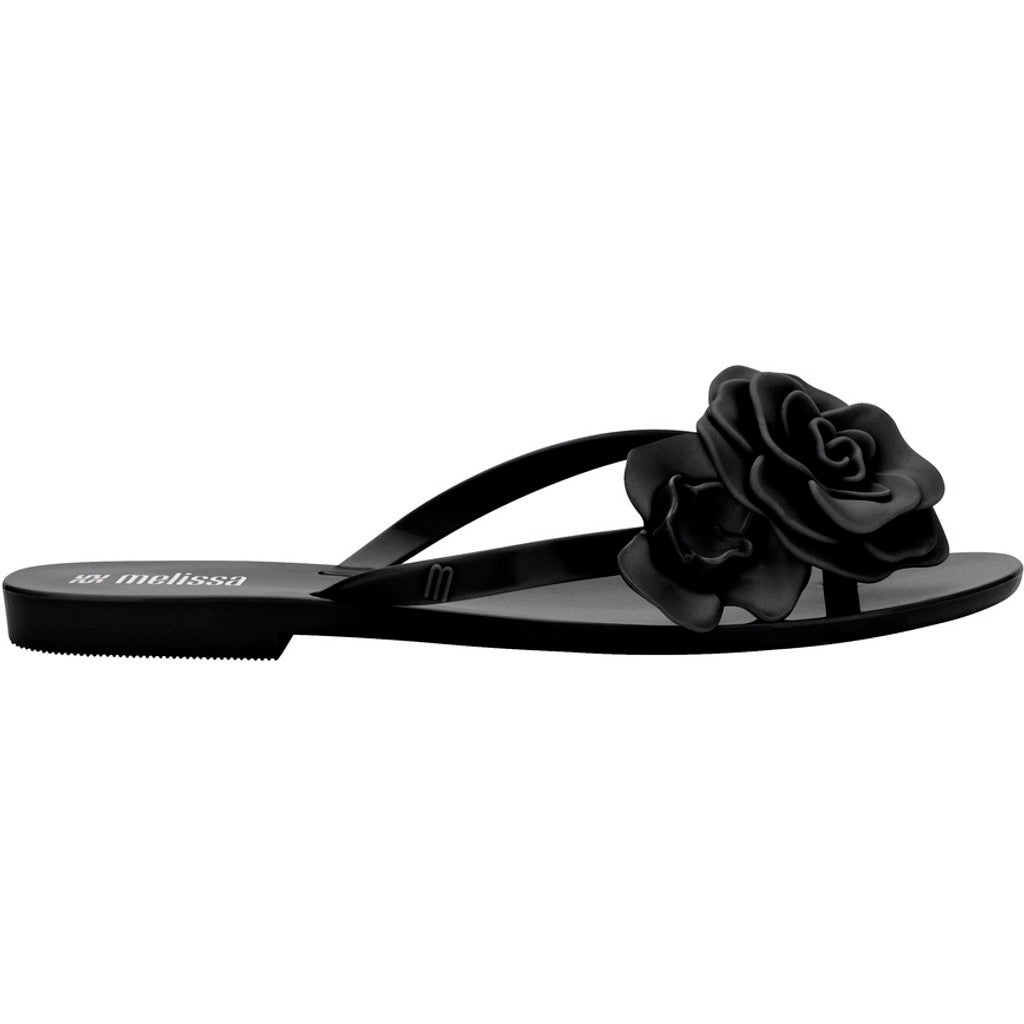 Melissa Melissa Harmonic Petals Ad FLIP FLOP BO916 BLACK
