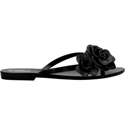Melissa Melissa Harmonic Petals Ad FLIP FLOP BO916 BLACK