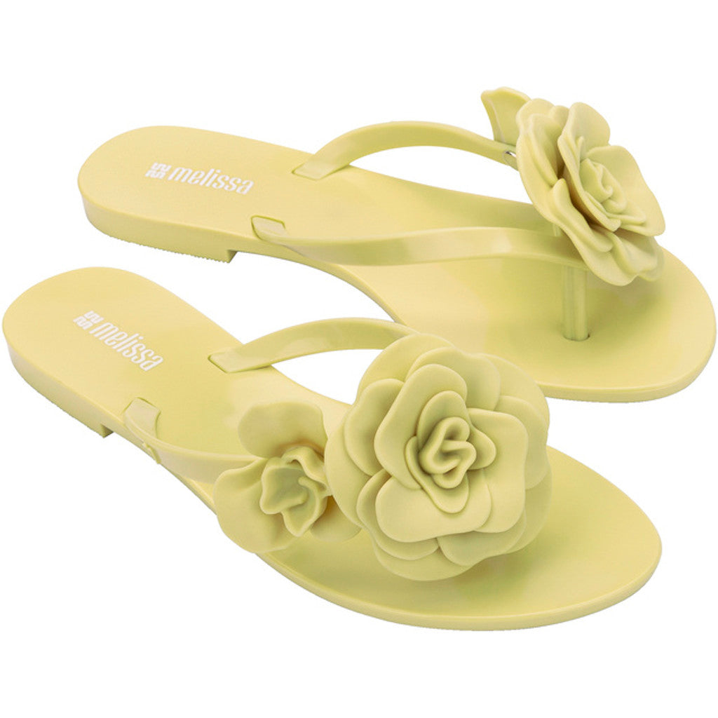Melissa Melissa Harmonic Petals Ad FLIP FLOP BS542 GREEN