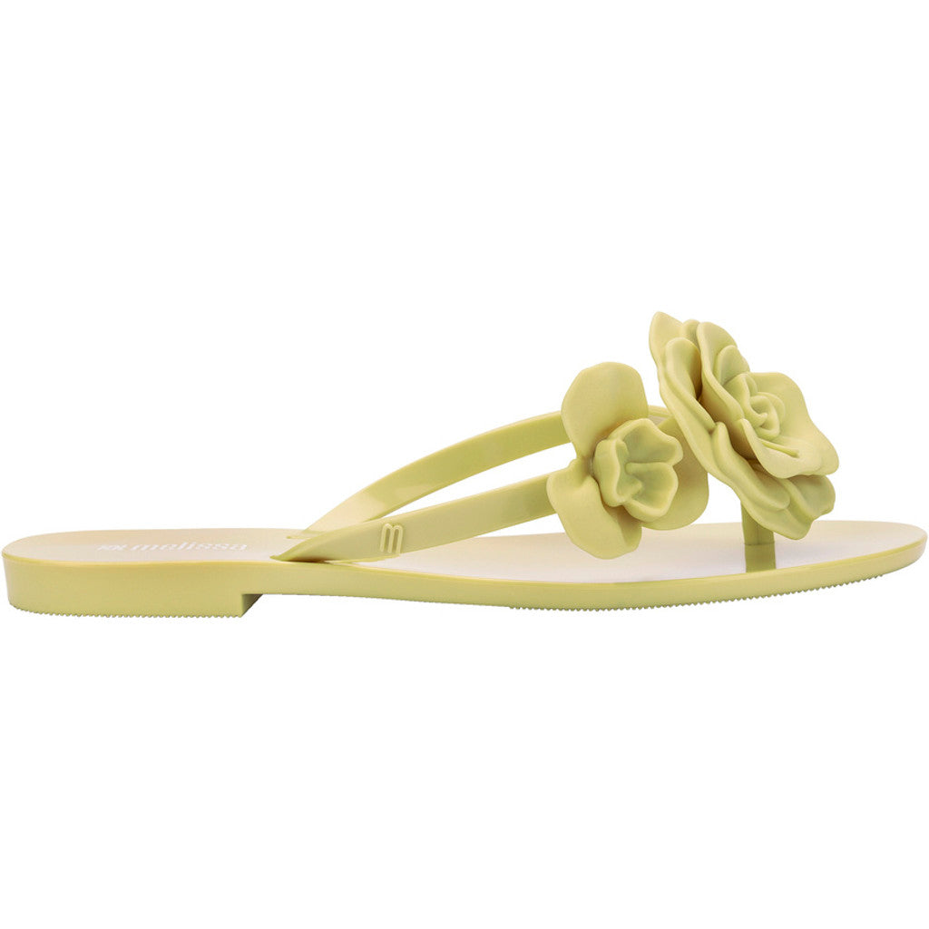 Melissa Melissa Harmonic Petals Ad FLIP FLOP BS542 GREEN