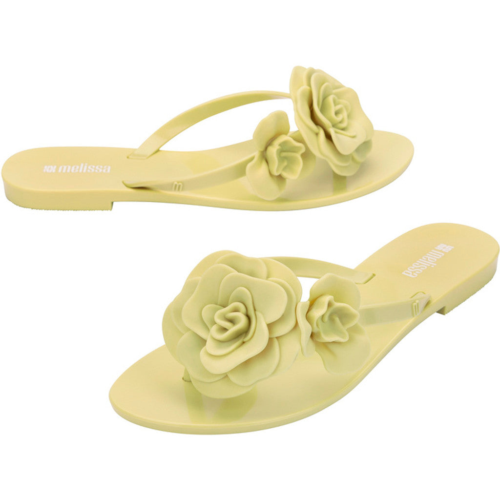 Melissa Melissa Harmonic Petals Ad FLIP FLOP BS542 GREEN