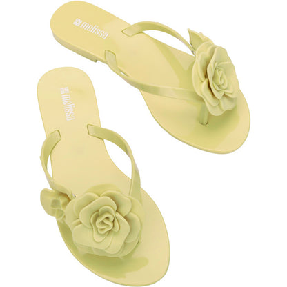 Melissa Melissa Harmonic Petals Ad FLIP FLOP BS542 GREEN