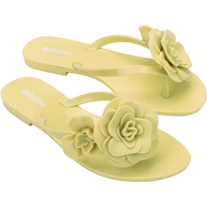 Melissa Melissa Harmonic Petals Ad FLIP FLOP BS542 GREEN