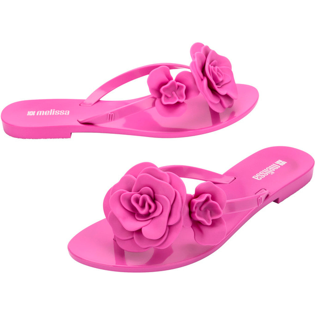 Melissa Melissa Harmonic Petals Ad FLIP FLOP BS543 LILAC
