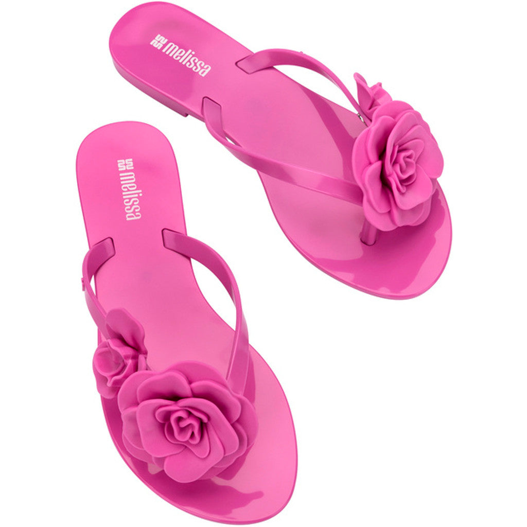 Melissa Melissa Harmonic Petals Ad FLIP FLOP BS543 LILAC