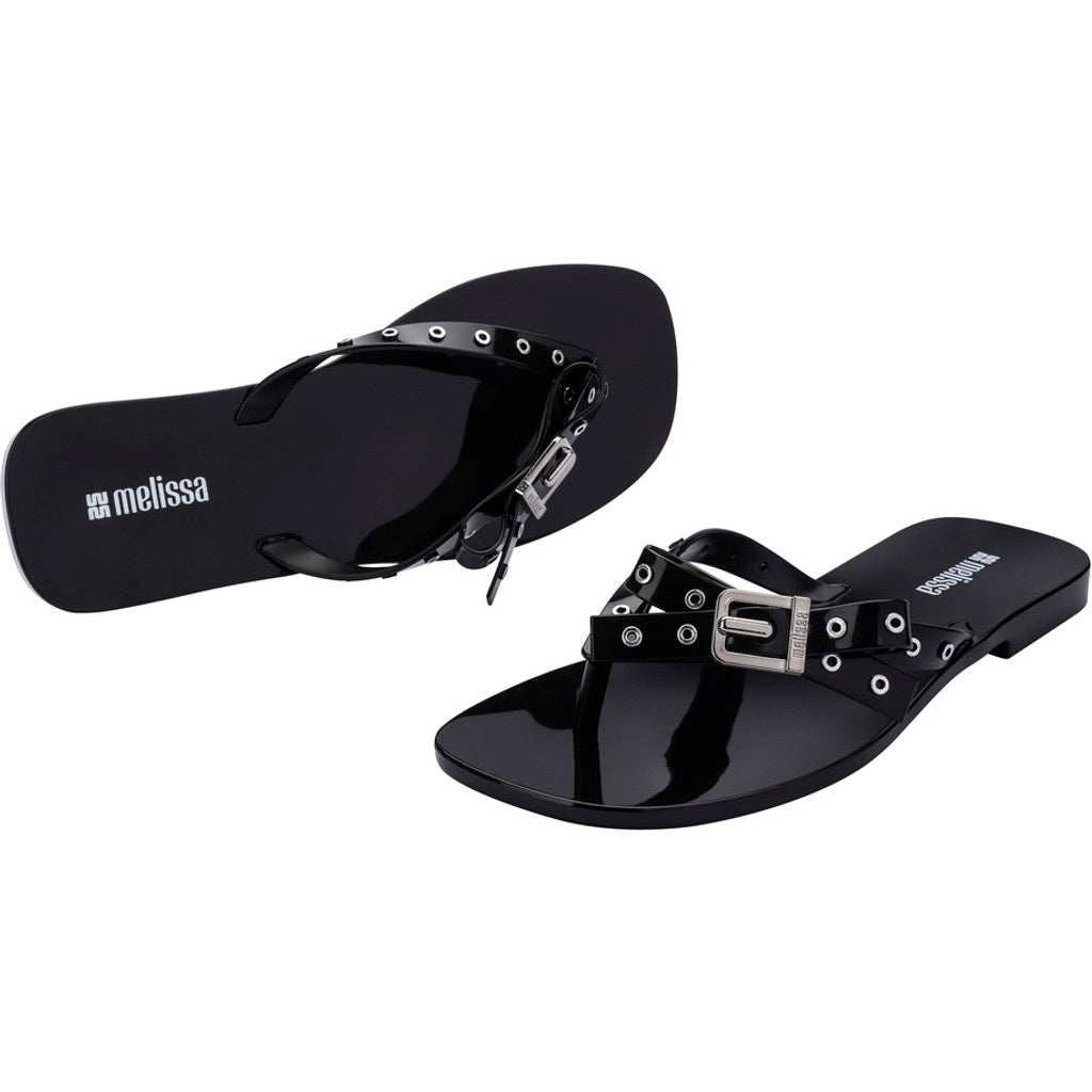 Melissa Melissa Harmonic Squared AD SANDAL BT950 BLACK