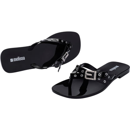 Melissa Melissa Harmonic Squared AD SANDAL BT950 BLACK
