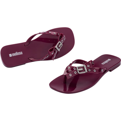 Melissa Melissa Harmonic Squared AD SANDAL BT951 RED