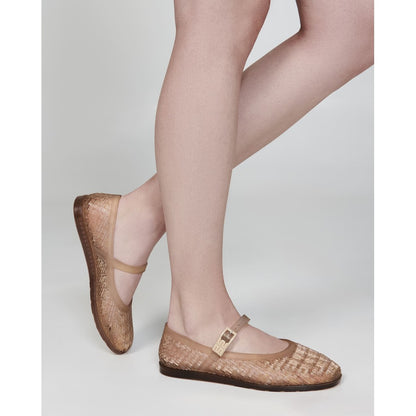 Melissa Melissa Harper AD SANDAL BH712 CLEAR BEIGE