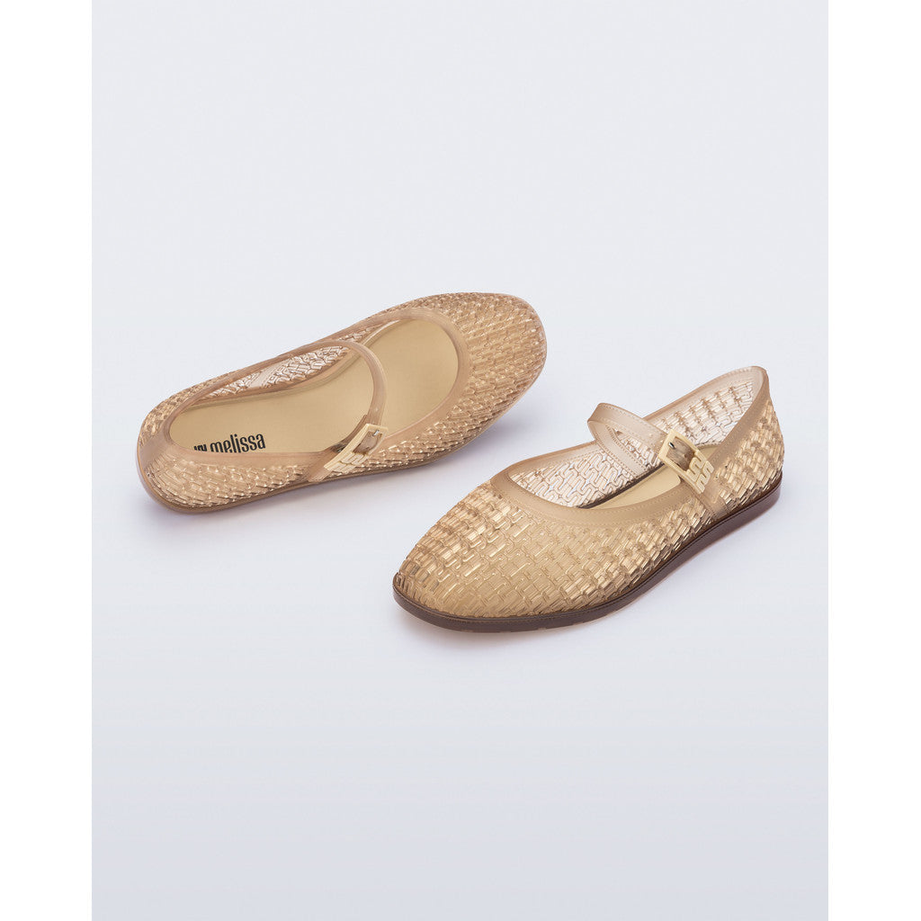 Melissa Melissa Harper AD SANDAL BH712 CLEAR BEIGE