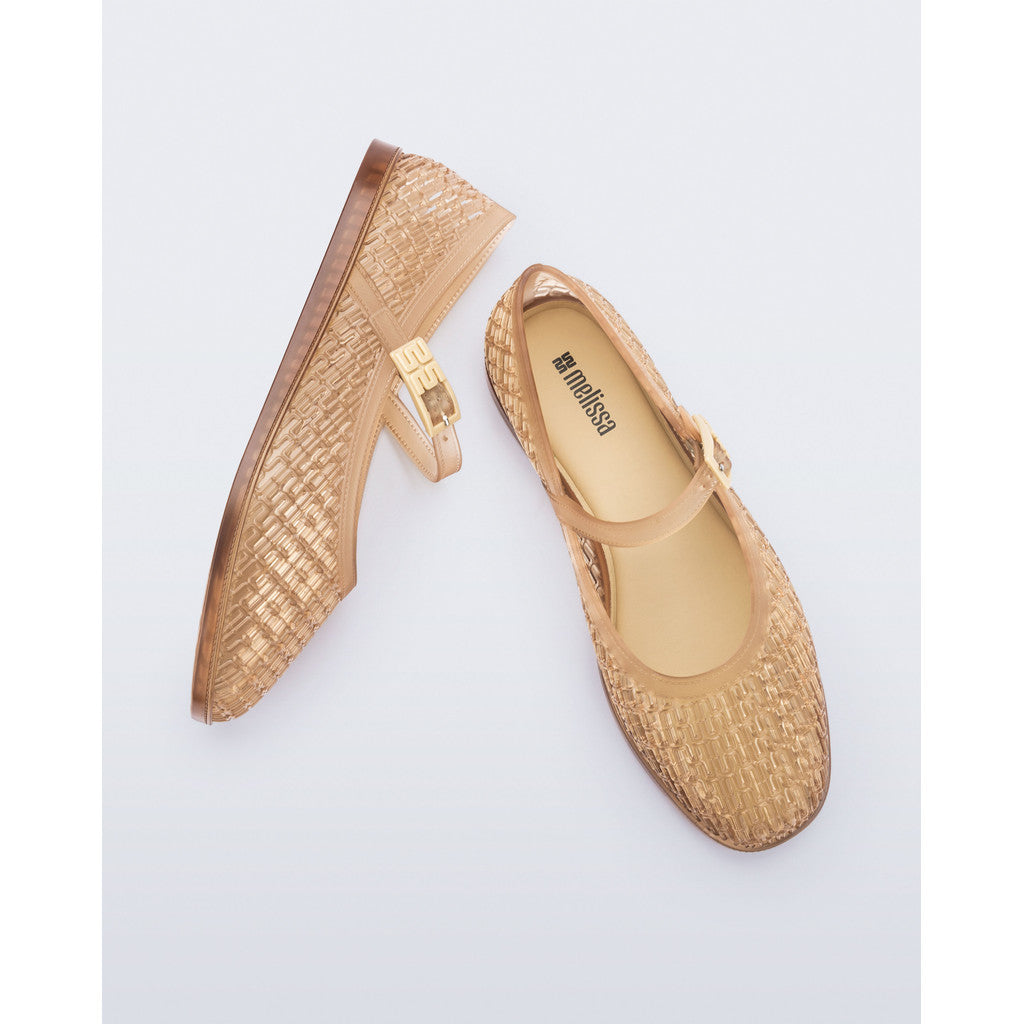 Melissa Melissa Harper AD SANDAL BH712 CLEAR BEIGE