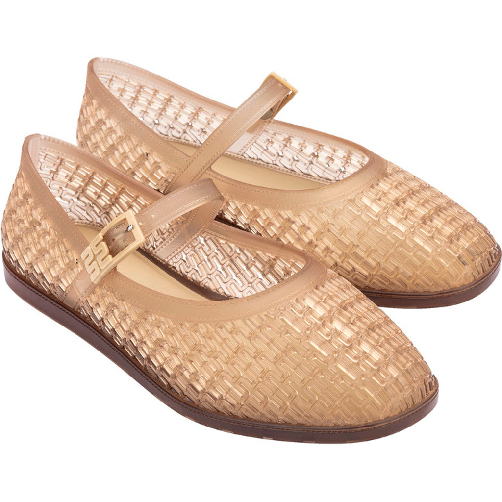 Melissa Melissa Harper AD SANDAL BH712 CLEAR BEIGE