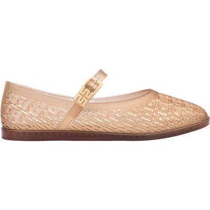 Melissa Melissa Harper AD SANDAL BH712 CLEAR BEIGE