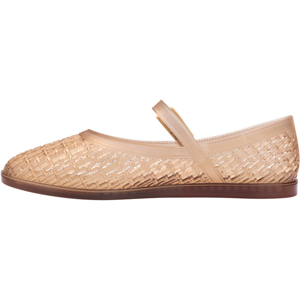 Melissa Melissa Harper AD SANDAL BH712 CLEAR BEIGE