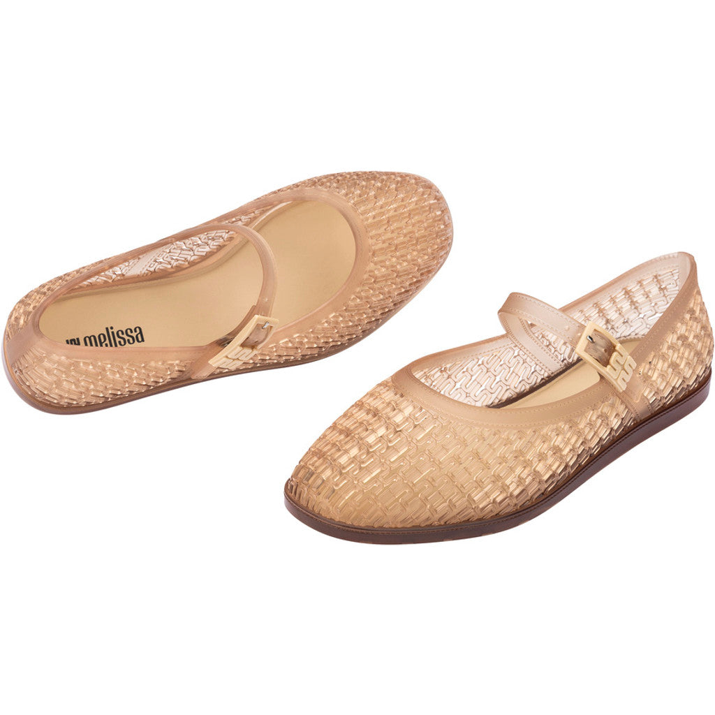Melissa Melissa Harper AD SANDAL BH712 CLEAR BEIGE
