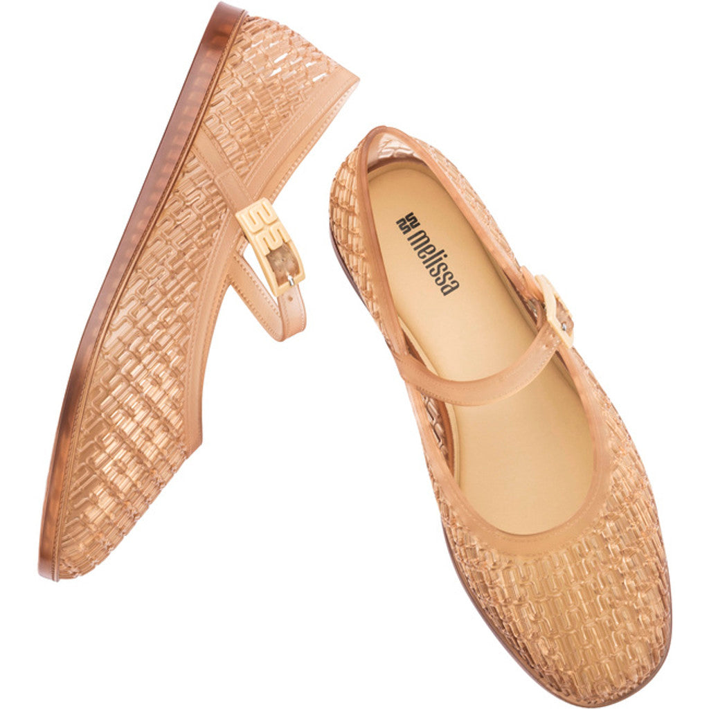 Melissa Melissa Harper AD SANDAL BH712 CLEAR BEIGE