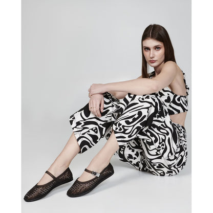 Melissa Melissa Harper AD SANDAL BH713 CLEAR BLACK