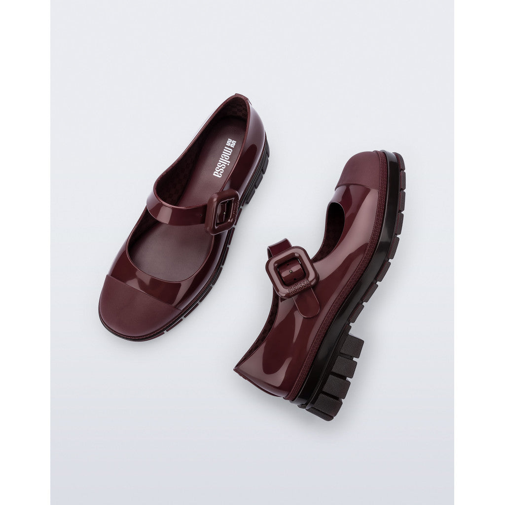 Melissa Melissa June AD SANDAL BI515 BURGUNDY