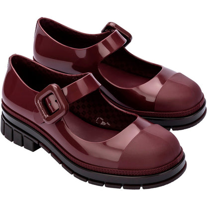 Melissa Melissa June AD SANDAL BI515 BURGUNDY
