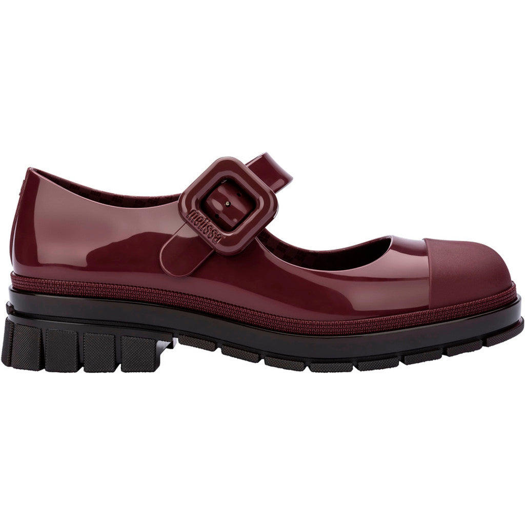 Melissa Melissa June AD SANDAL BI515 BURGUNDY