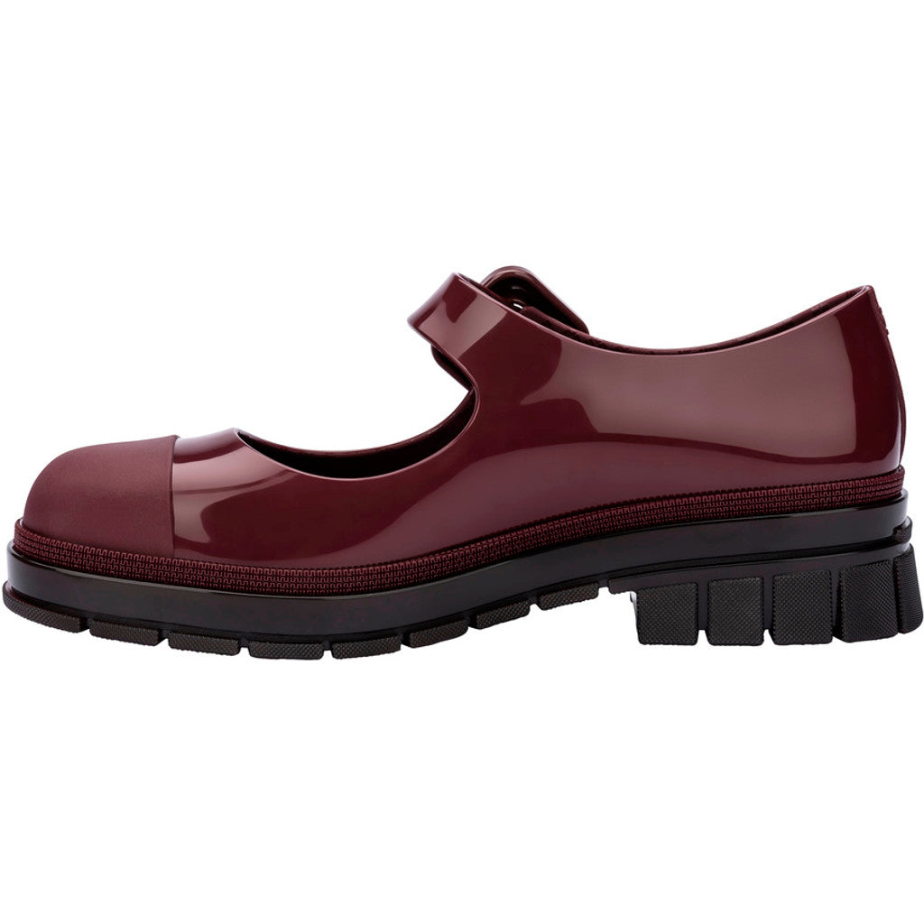 Melissa Melissa June AD SANDAL BI515 BURGUNDY