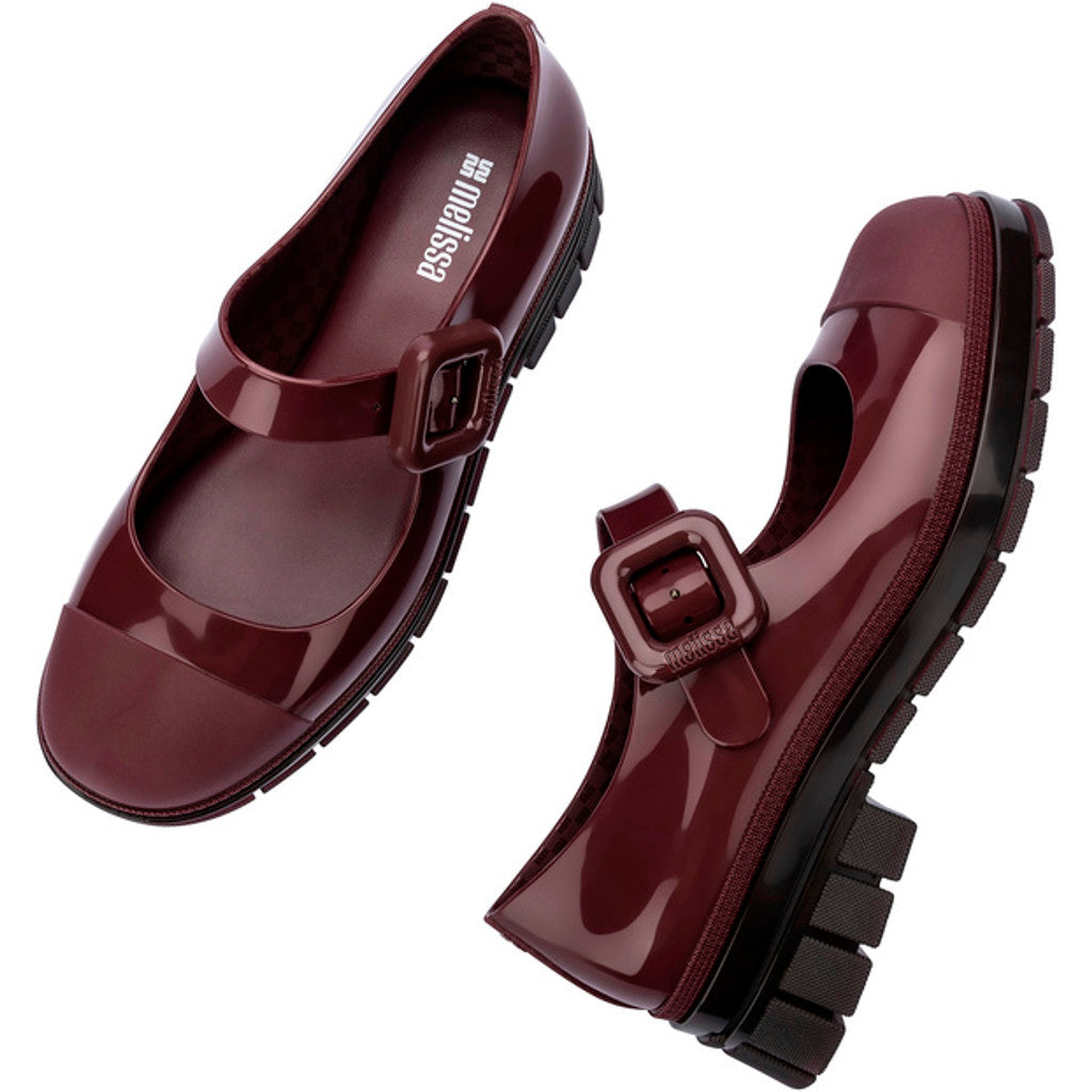 Melissa Melissa June AD SANDAL BI515 BURGUNDY