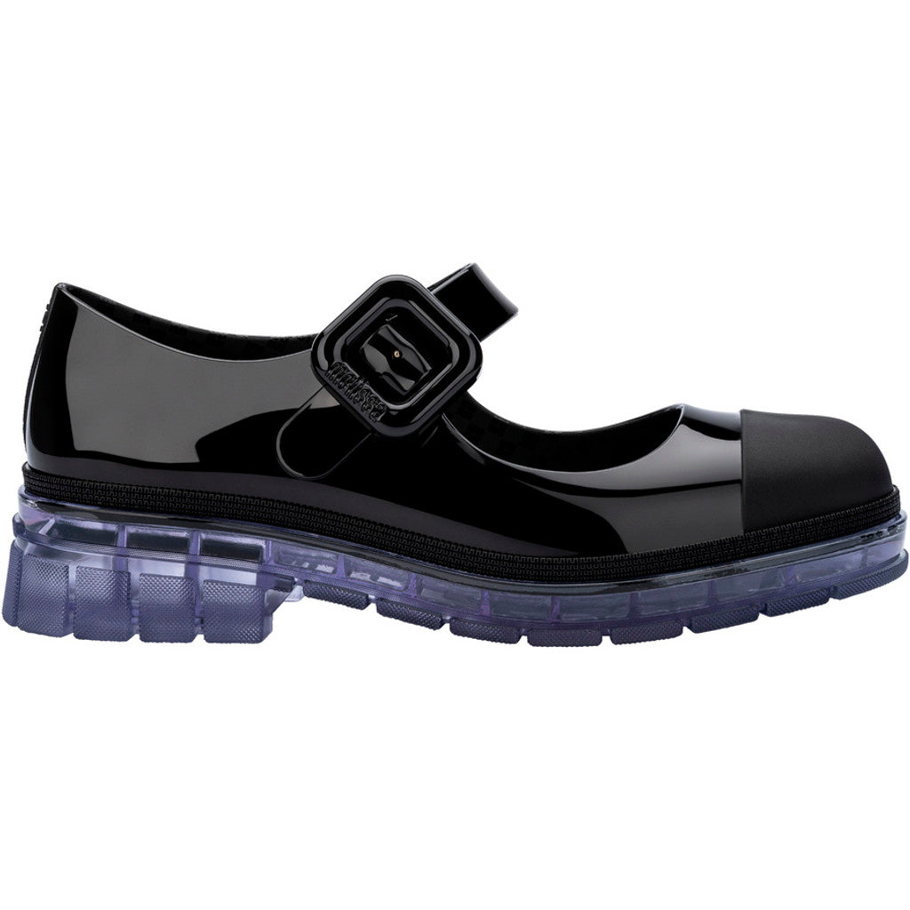 Melissa Melissa June AD SANDAL BI516 CLEAR/BLACK