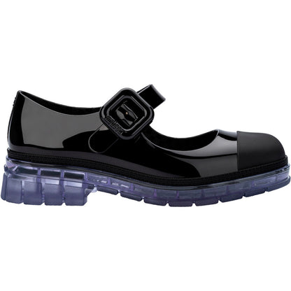 Melissa Melissa June AD SANDAL BI516 CLEAR/BLACK