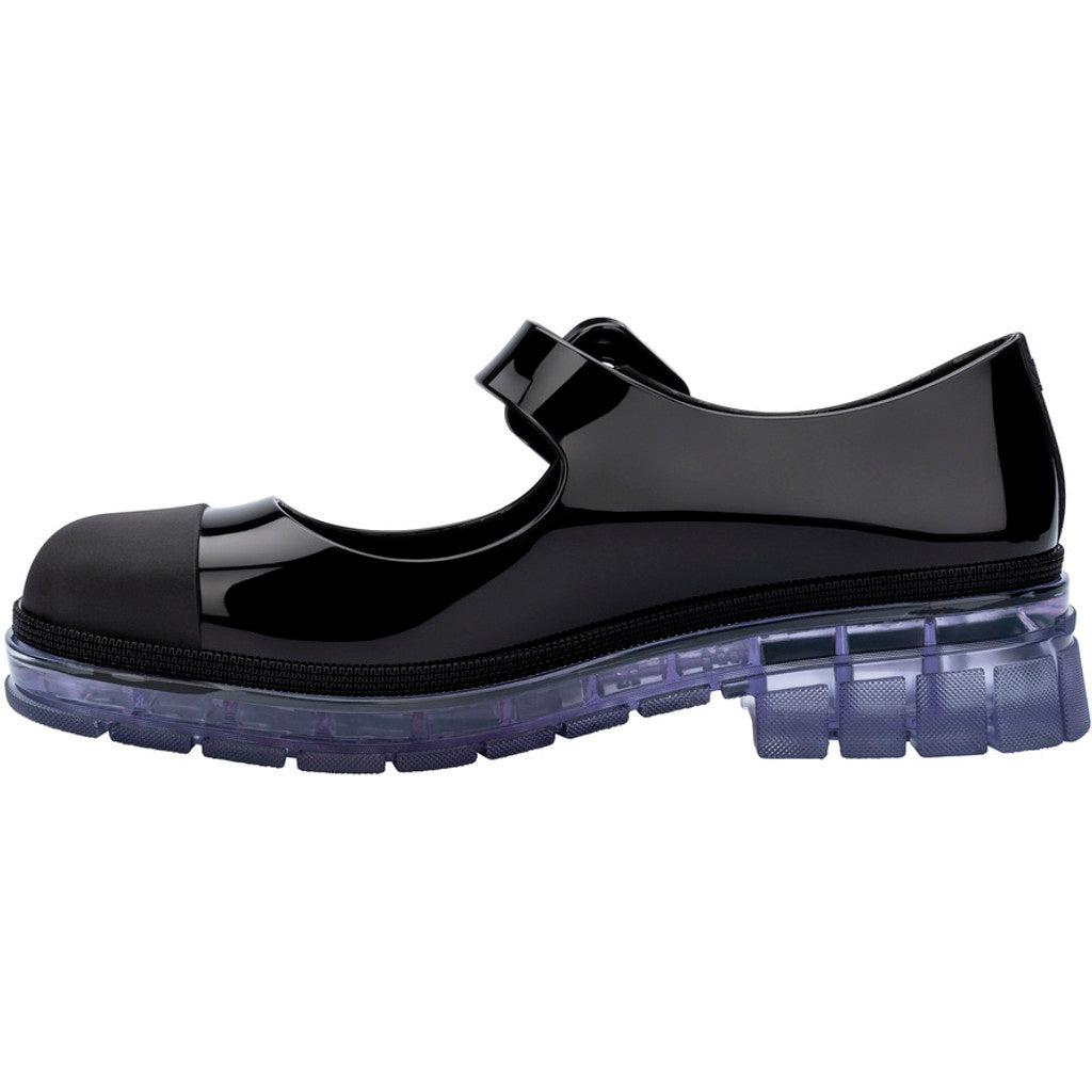 Melissa Melissa June AD SANDAL BI516 CLEAR/BLACK