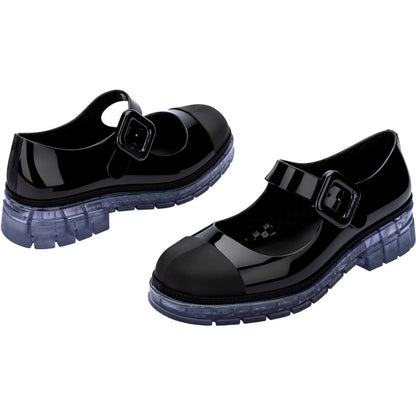 Melissa Melissa June AD SANDAL BI516 CLEAR/BLACK