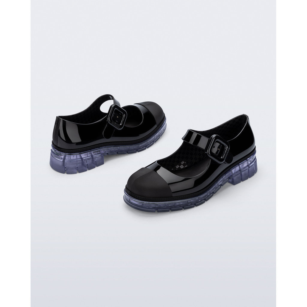 Melissa Melissa June AD SANDAL BI516 CLEAR/BLACK